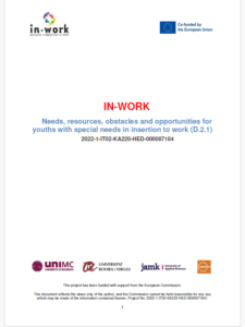 Lee más sobre el artículo El informe de investigación IN-WORK ya está disponible!