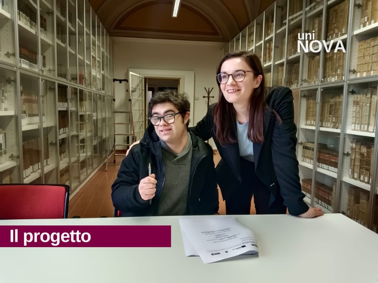 La Biblioteca de la Universidad de Macerata organiza prácticas para la inclusión social