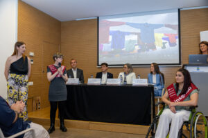 Read more about the article Great success at the territorial event of the IN-WORK Project at the Castle of Vila-seca
